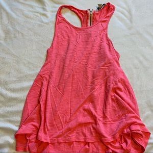 Pink Razor Back Tank